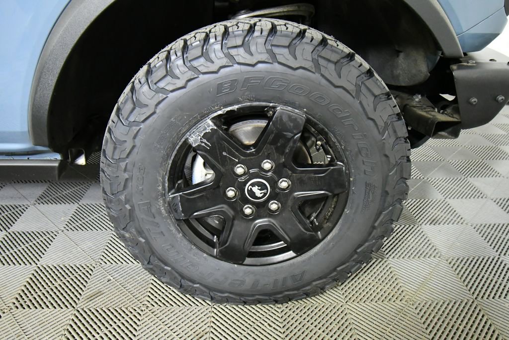 Used 2022 Ford Bronco Black Diamond image 17