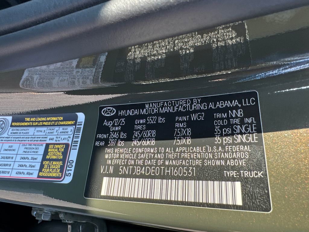 New 2026 Hyundai Santa Cruz SEL image 21