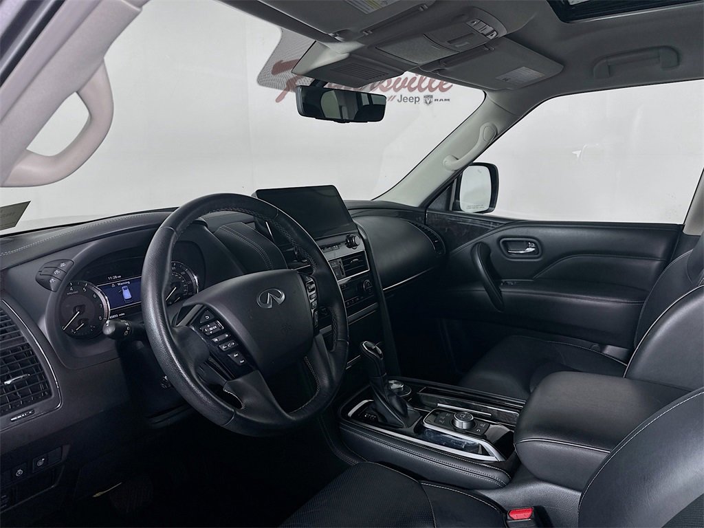 Used 2024 INFINITI QX80 Luxe image 29