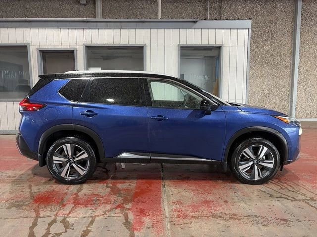 Used 2021 Nissan Rogue SL w/ Premium Package FWD image 5