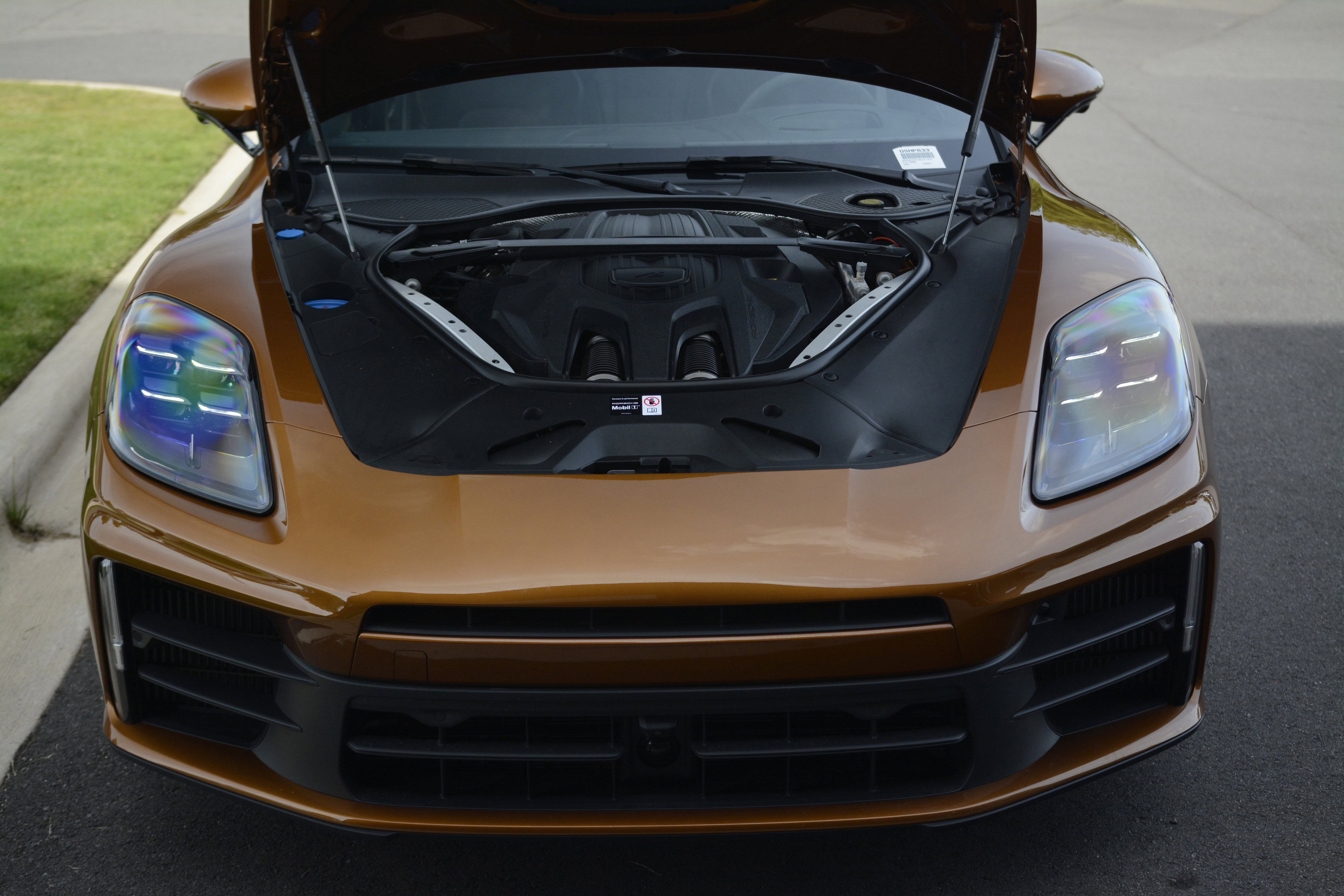 Certified 2025 Porsche Panamera 4 AWD/4WD image 35