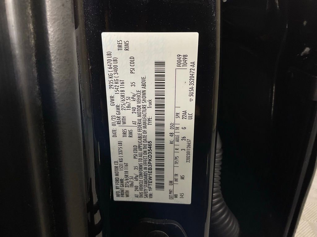 Used 2023 Ford F150 XLT w/ Equipment Group 302A High image 26