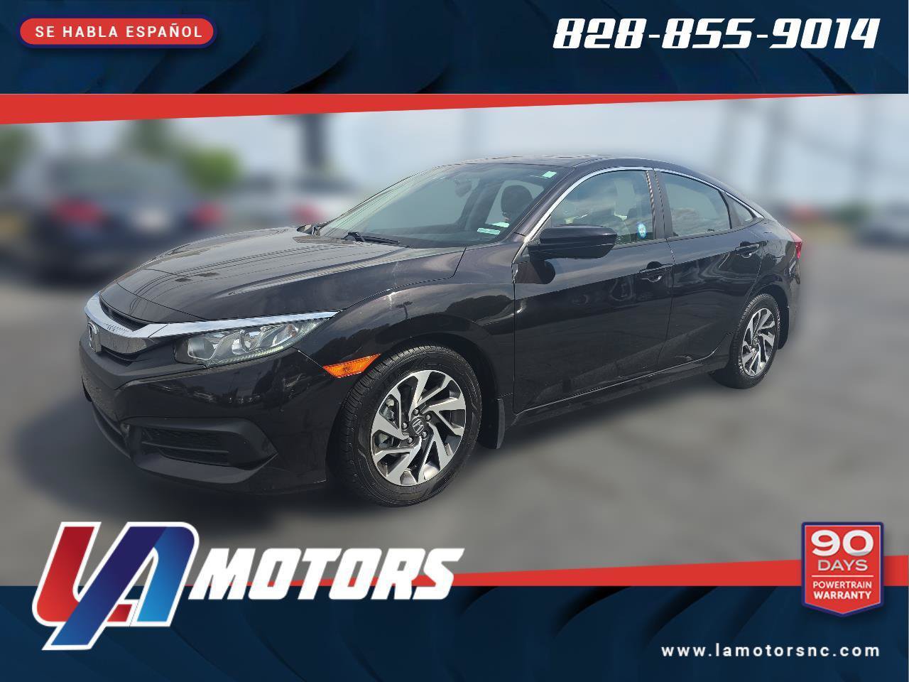 Used 2016 Honda Civic EX image 1