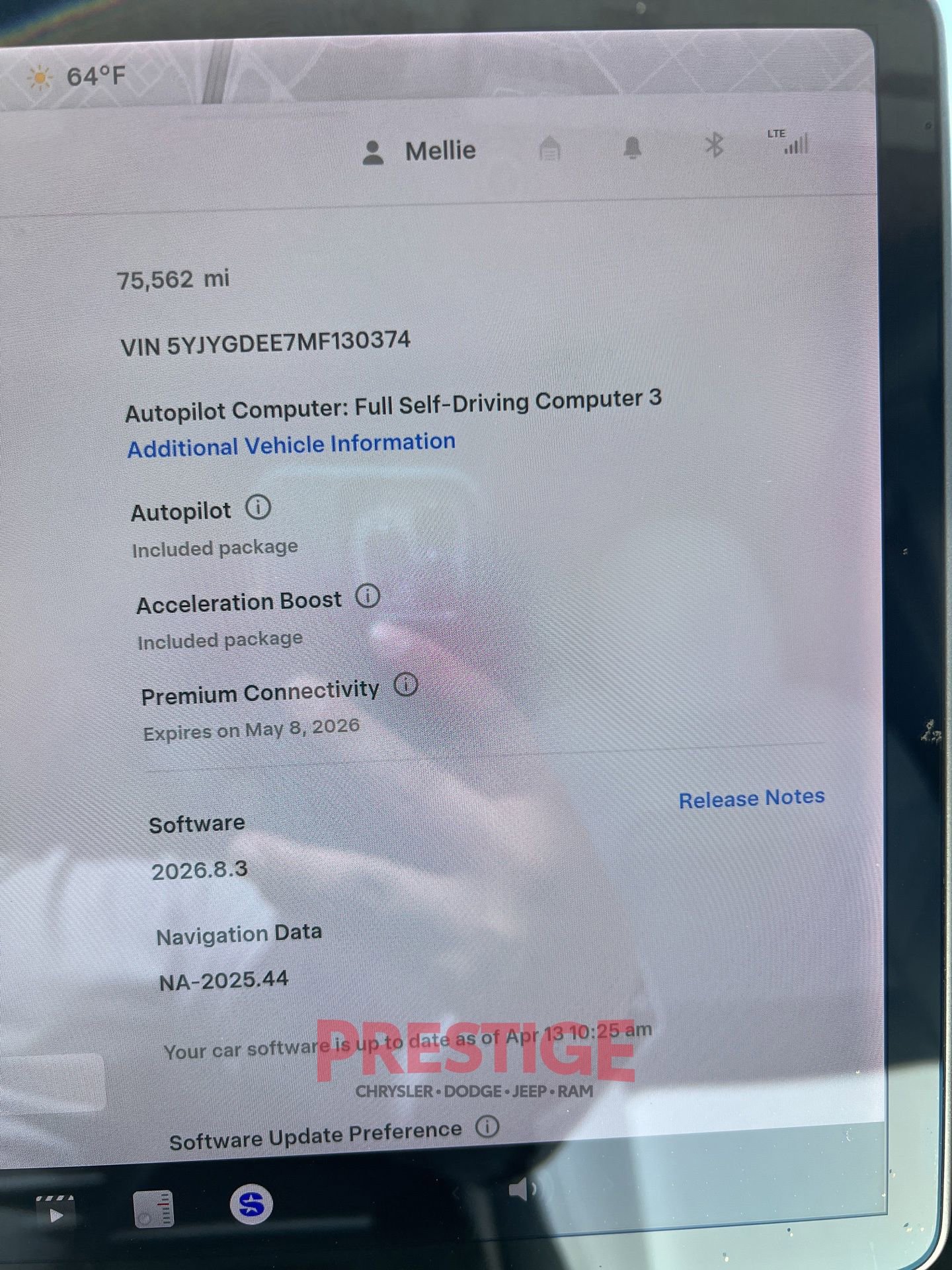 Used 2021 Tesla Model Y Long Range AWD/4WD image 34