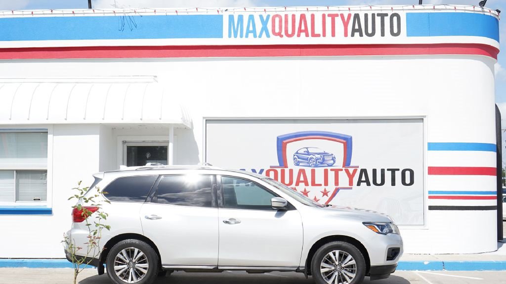 Used 2019 Nissan Pathfinder S
