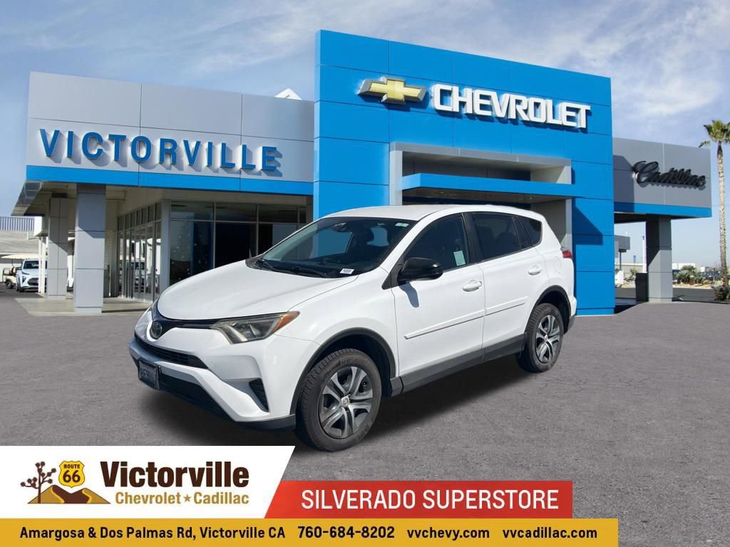 Used 2018 Toyota RAV4 LE w/ All Weather Liner Package AWD/4WD image 1