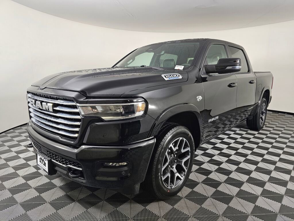 New 2026 RAM 1500 Laramie w/ Laramie Preferred Package image 8