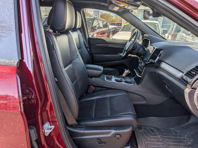 Certified 2020 Jeep Grand Cherokee High Altitude AWD/4WD image 35