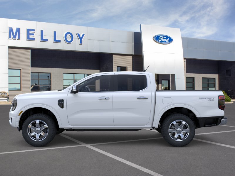 New 2025 Ford Ranger Lariat w/ Chrome Accent Package image 3