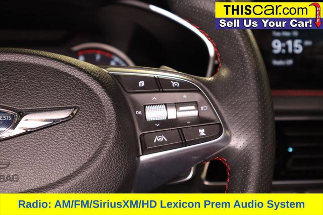 Used 2023 Genesis G70 3.3T w/ Sport Prestige Package RWD image 16