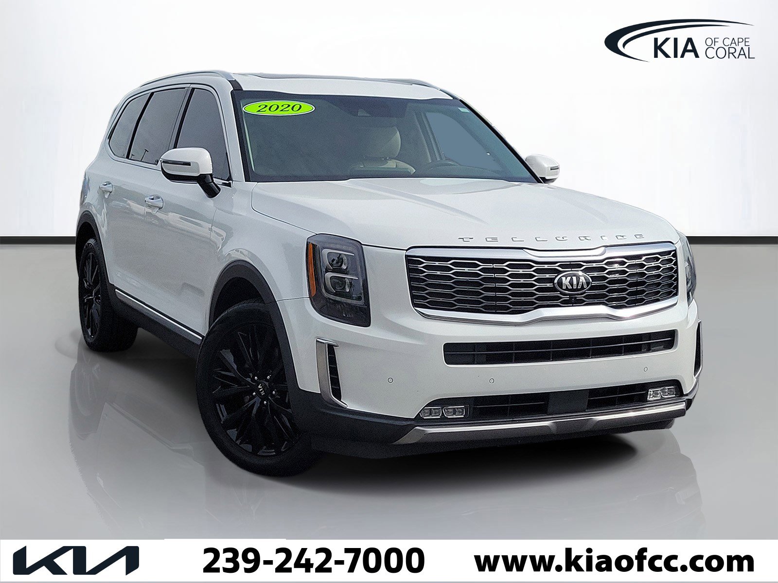 Used 2020 Kia Telluride SX FWD video 1