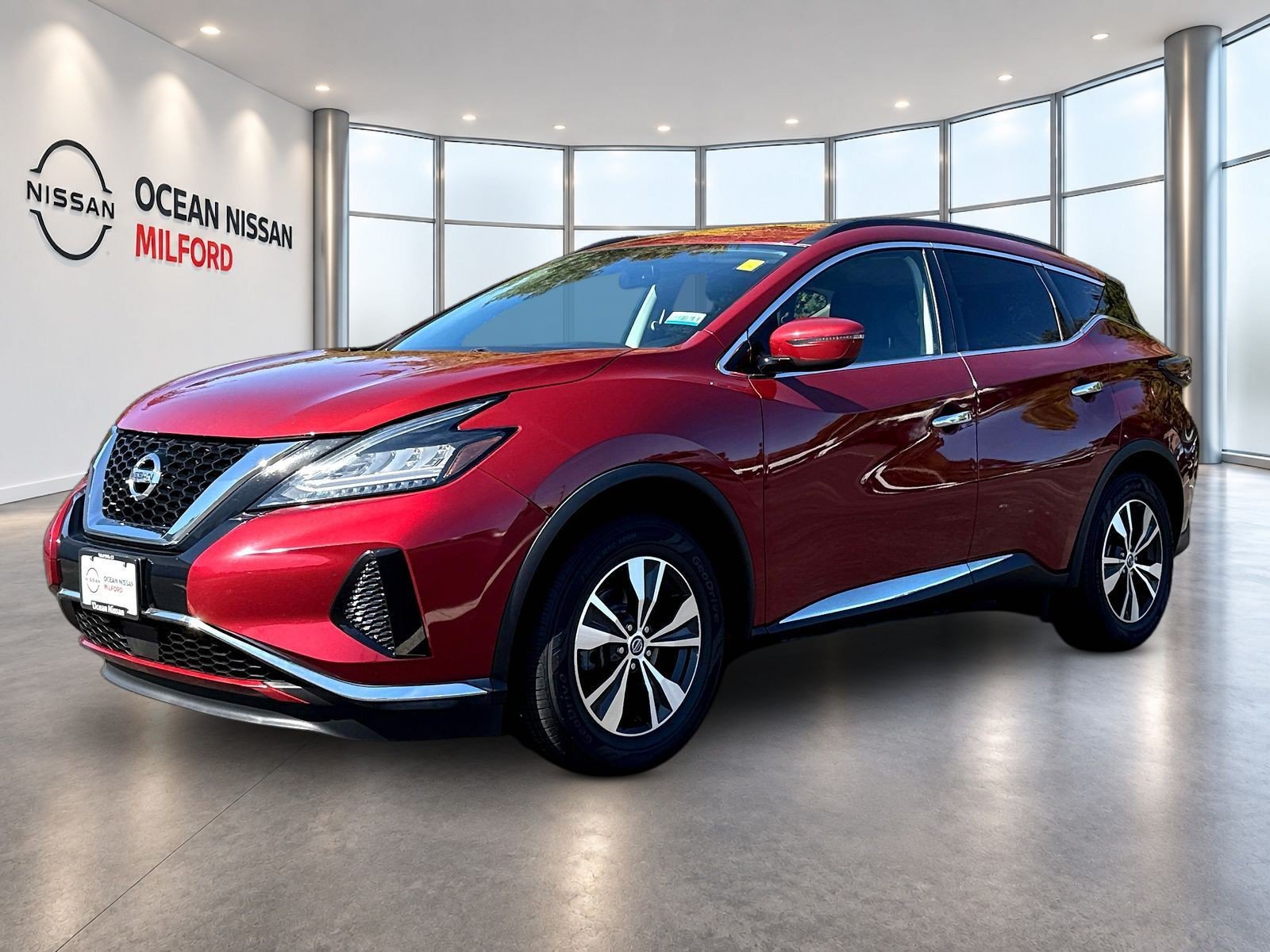 Used 2020 Nissan Murano SV AWD/4WD image 1