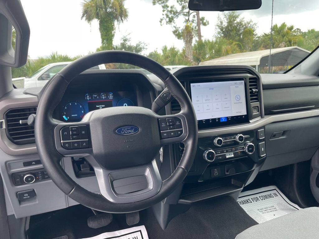 Used 2025 Ford F150 XLT w/ Equipment Group 301A Standard RWD image 14