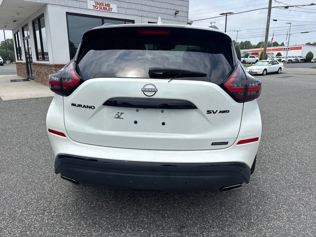 Used 2023 Nissan Murano SV w/ SV Midnight Edition Package AWD/4WD image 7