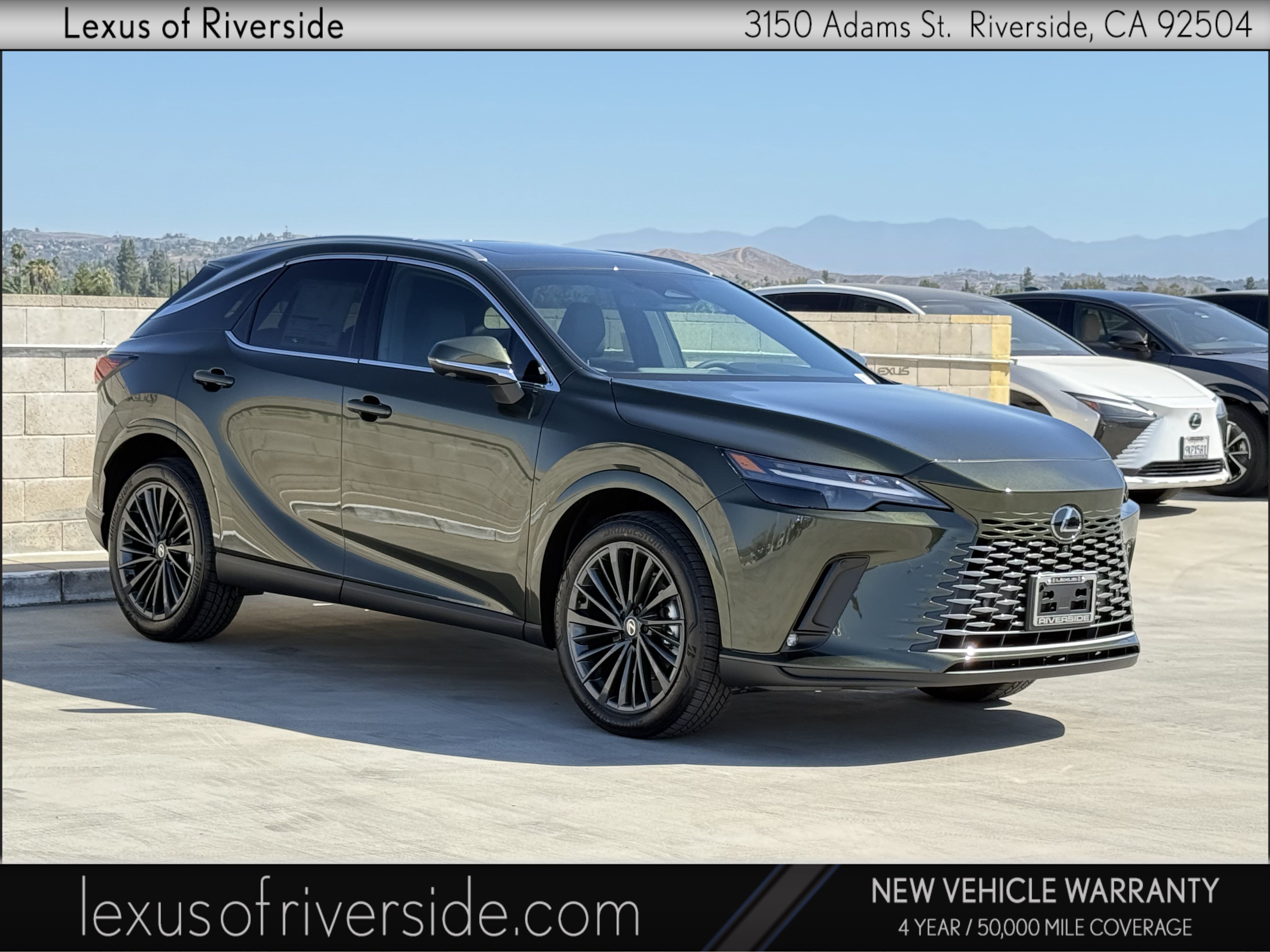New 2026 Lexus RX 350 FWD image 1