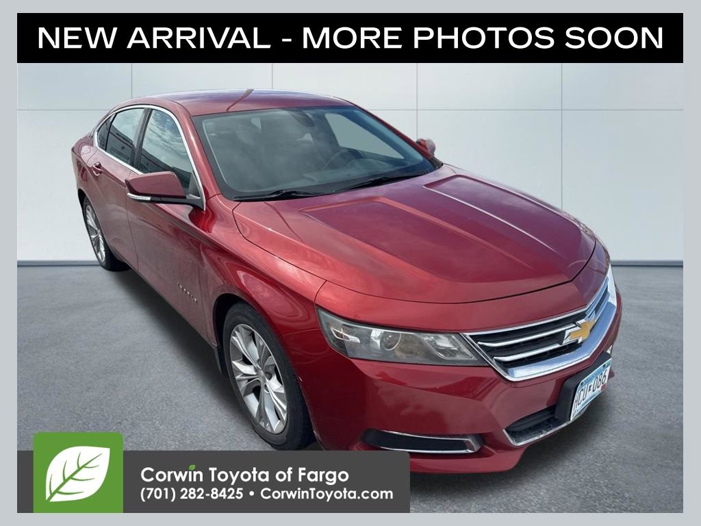 Used 2015 Chevrolet Impala LT image 1