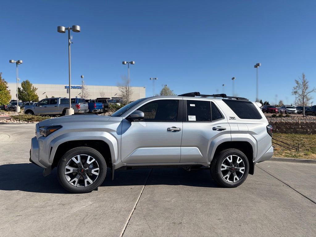 New 2026 Toyota 4Runner TRD Sport Premium AWD/4WD image 4