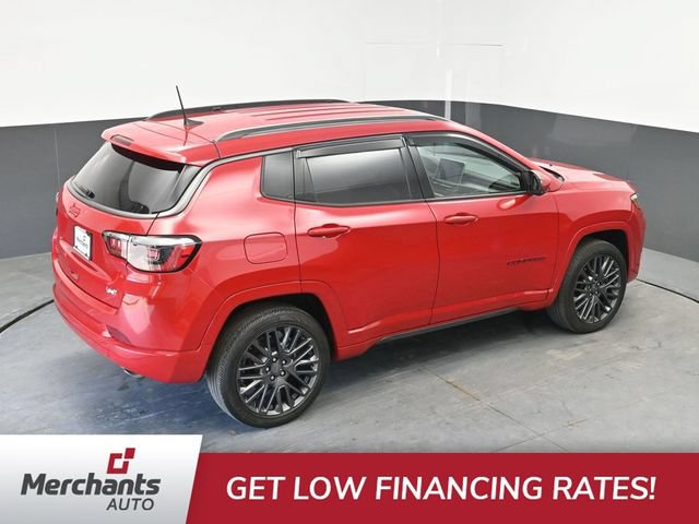 Used 2022 Jeep Compass Limited AWD/4WD image 39