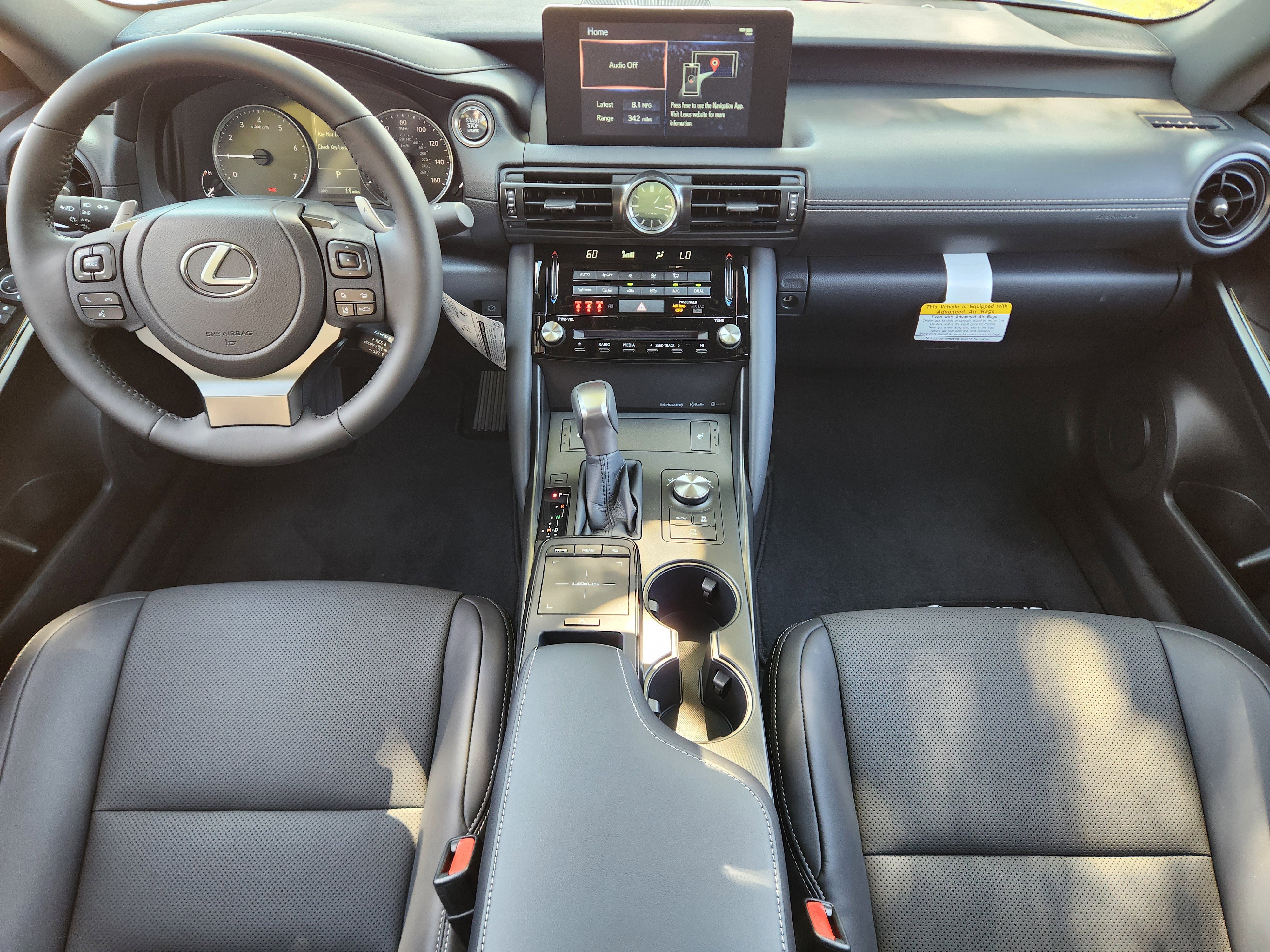New 2025 Lexus IS 350 F Sport image 21