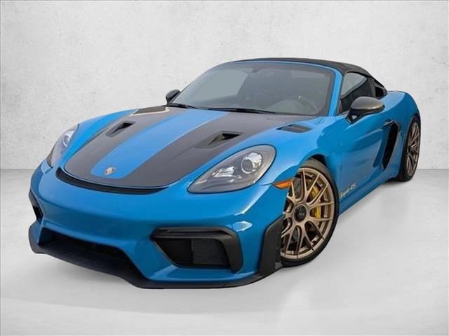 New 2025 Porsche 718 Boxster Spyder RS image 1