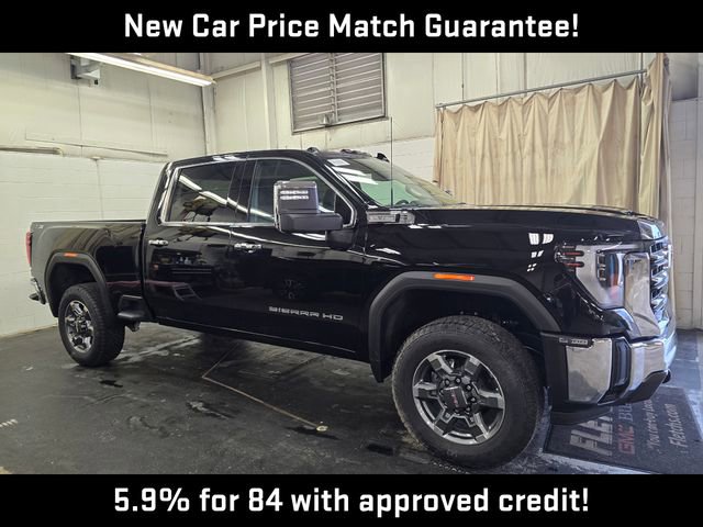 New 2025 GMC Sierra 2500 SLT image 4