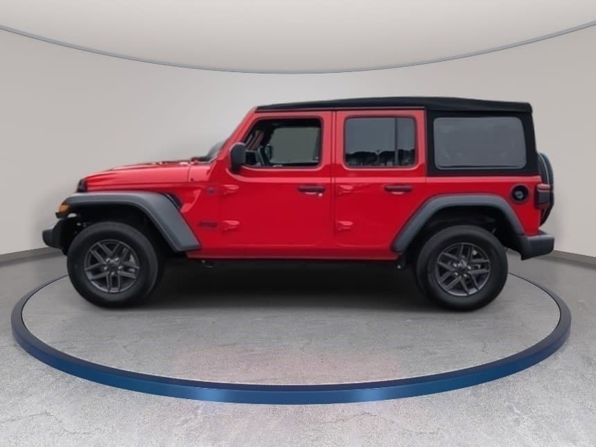 Used 2024 Jeep Wrangler Sport S image 8