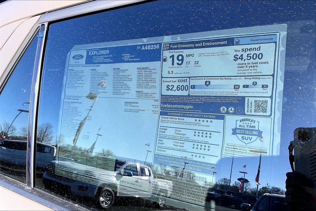 New 2026 Ford Explorer Tremor w/ Tremor Ultimate Package image 14