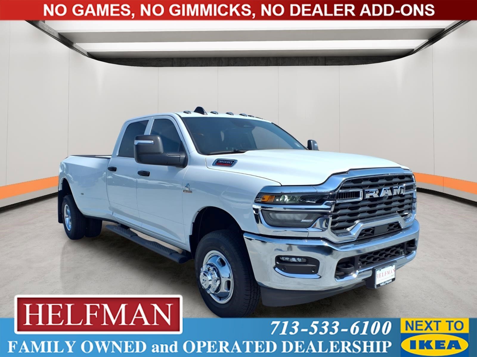 New 2026 RAM 3500 Tradesman AWD/4WD image 1