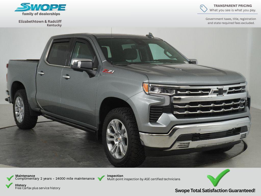 Used 2026 Chevrolet Silverado 1500 LTZ