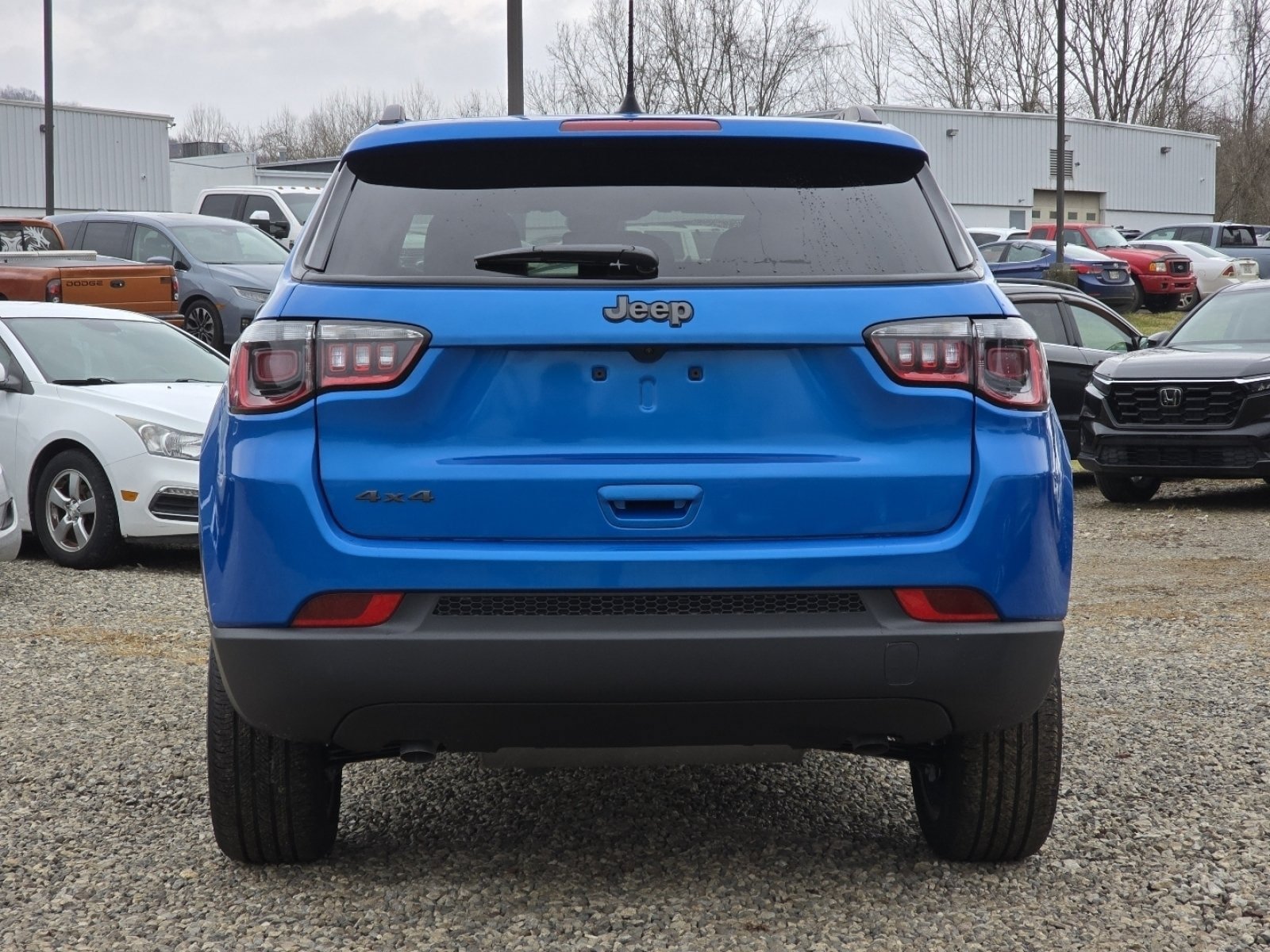 New 2026 Jeep Compass Latitude AWD/4WD image 9