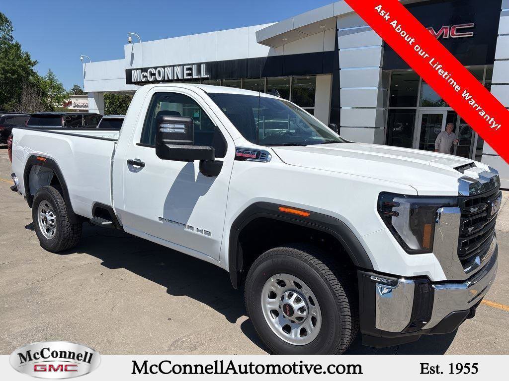 New 2025 GMC Sierra 3500 Pro RWD image 1
