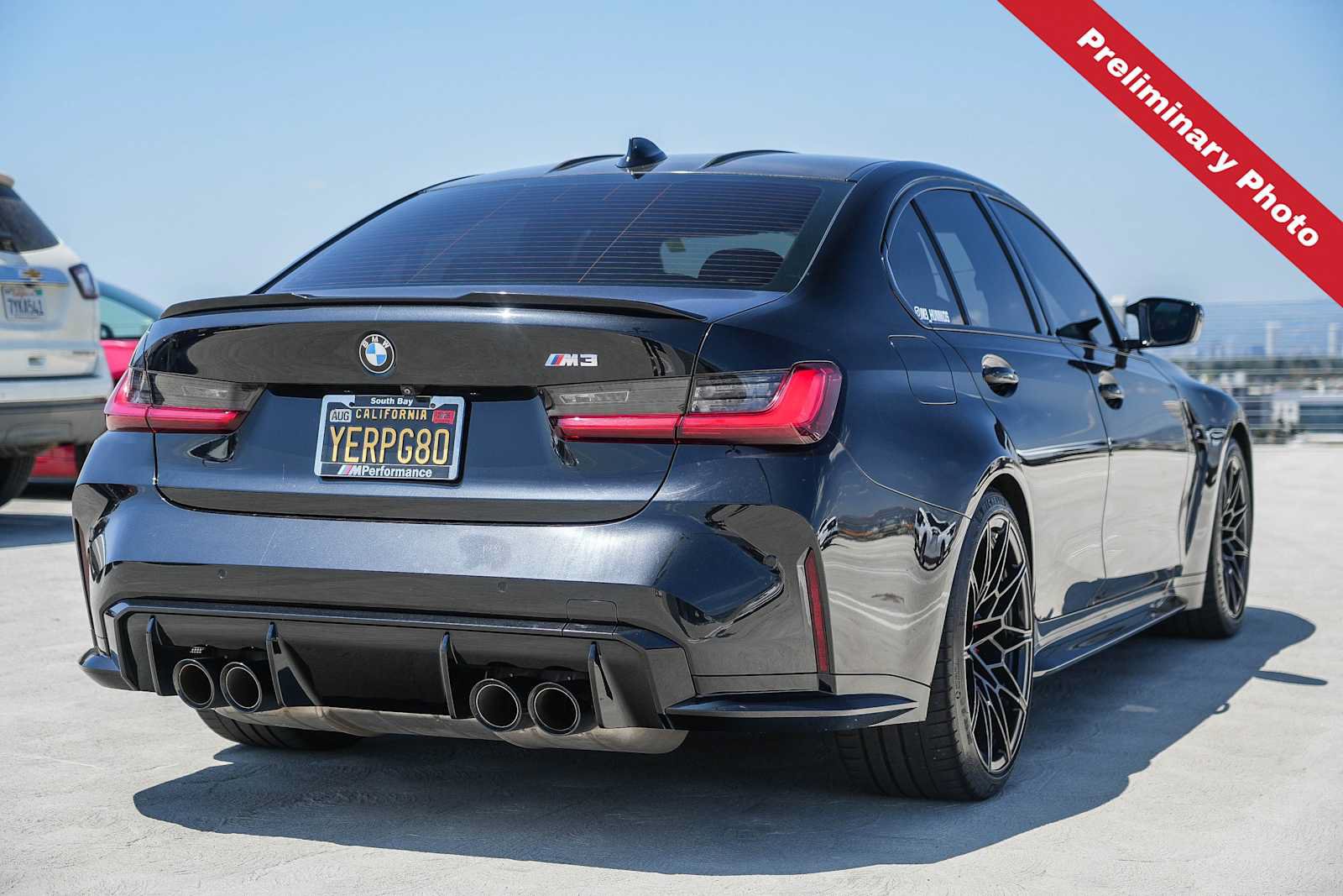 Used 2021 BMW M3 RWD image 6
