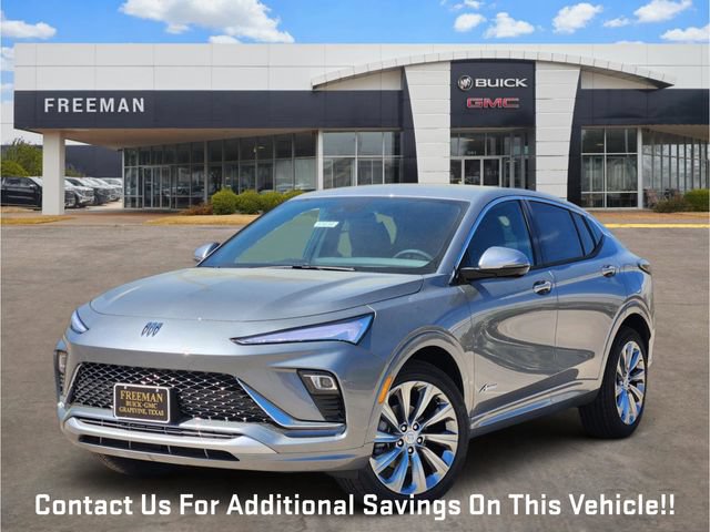 New 2026 Buick Envista Avenir