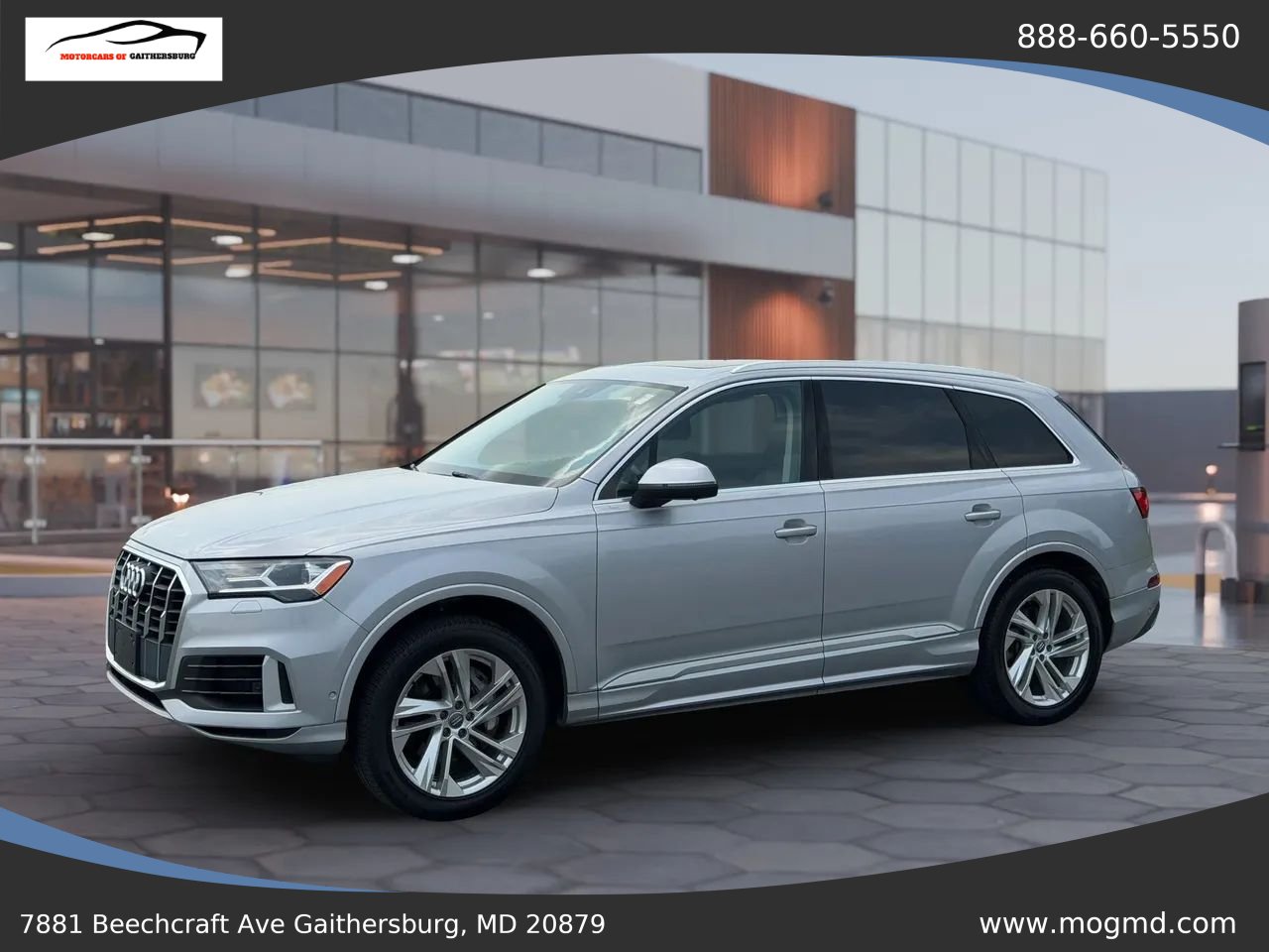 Used 2020 Audi Q7 3.0T Premium Plus AWD/4WD image 10