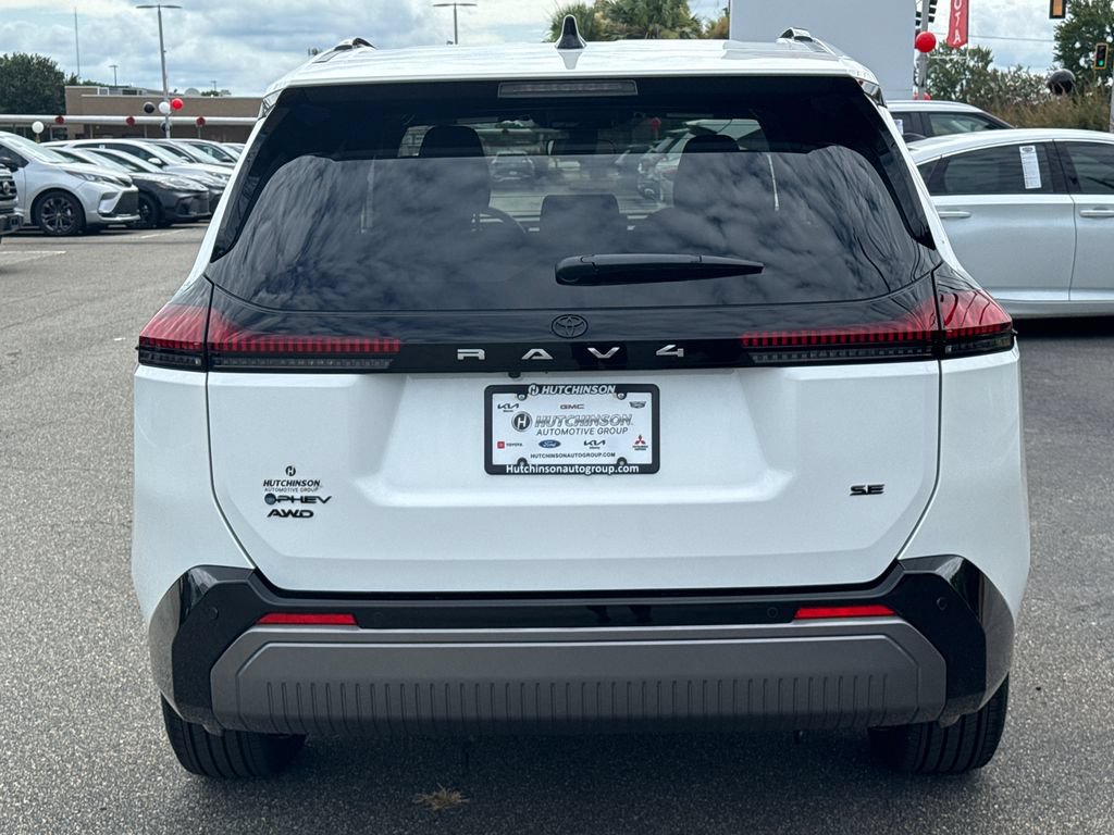New 2026 Toyota RAV4 SE AWD/4WD image 4