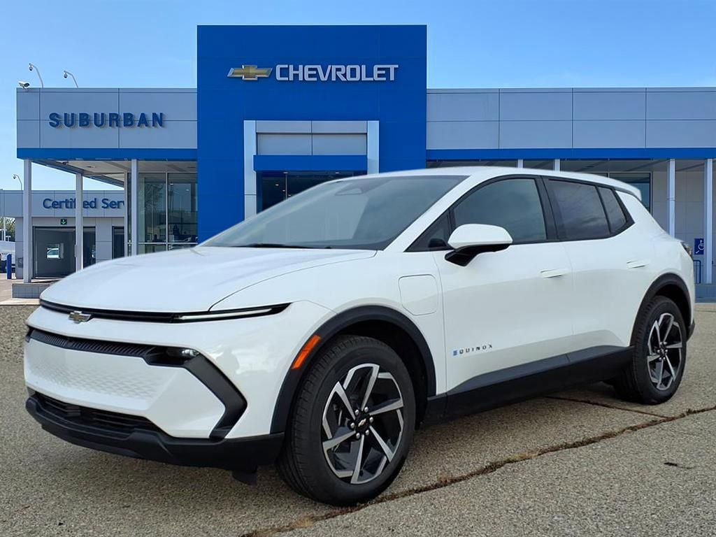New 2026 Chevrolet Equinox EV LT
