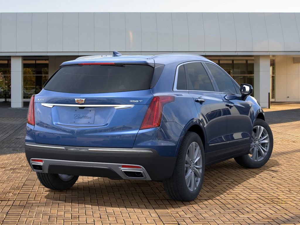 New 2026 Cadillac XT5 Premium Luxury w/ Driver Assist Package FWD image 4