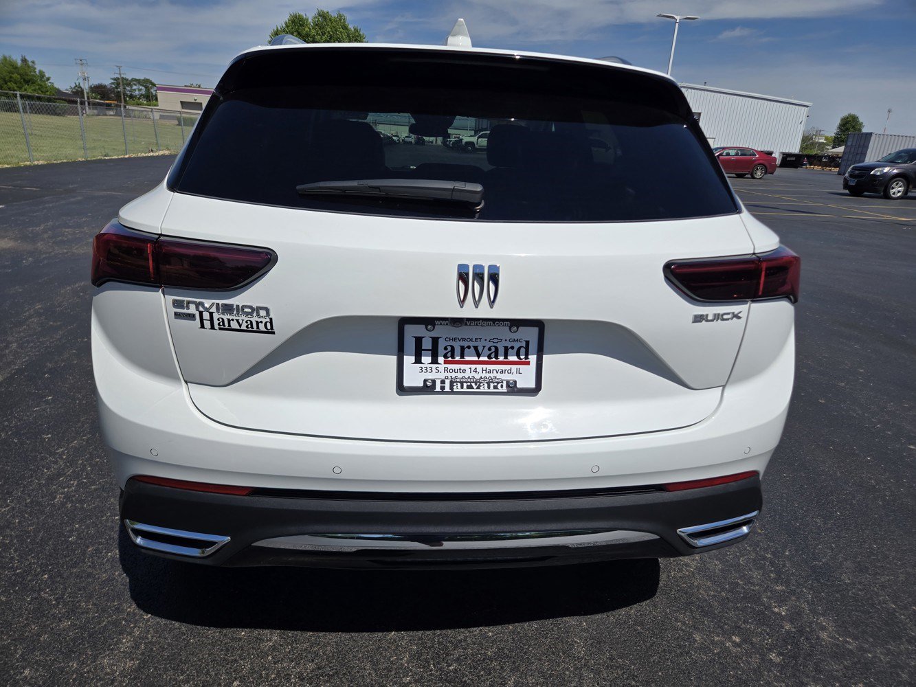 Certified 2025 Buick Envision Preferred AWD/4WD image 5