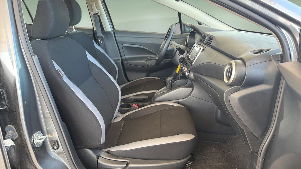 Certified 2025 Nissan Versa S w/ S Plus Package FWD image 11