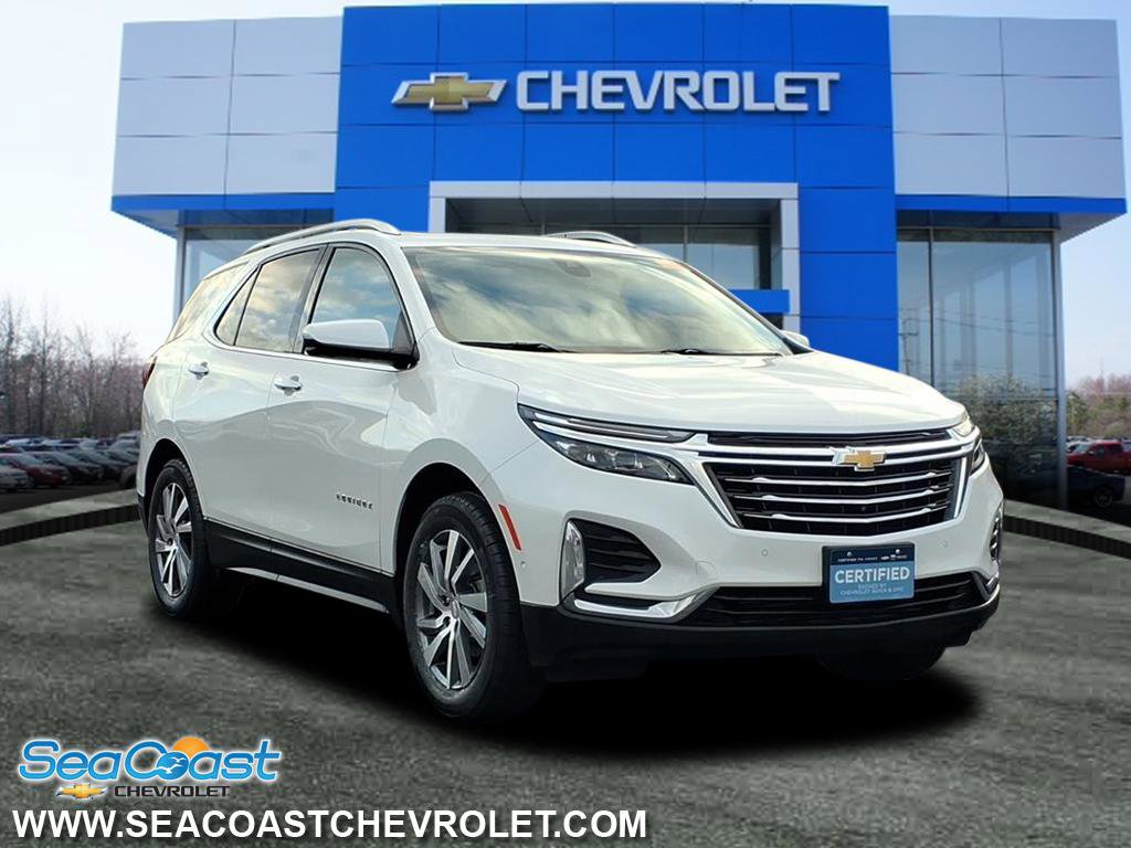 Certified 2022 Chevrolet Equinox Premier