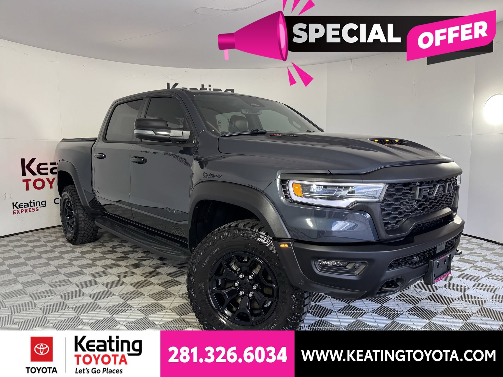 Used 2026 RAM 1500 RHO AWD/4WD image 2