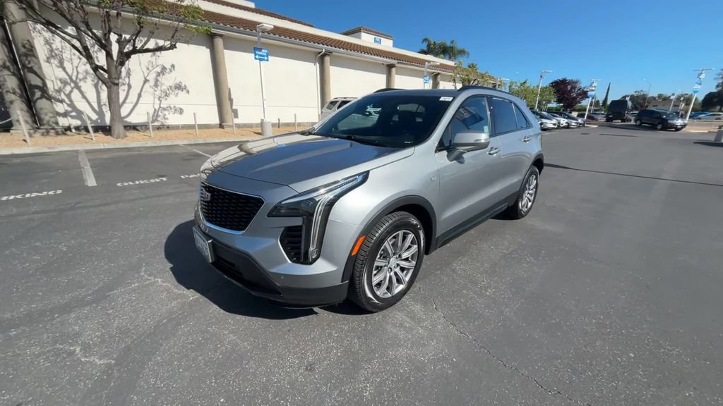 Used 2023 Cadillac XT4 Sport AWD/4WD image 4