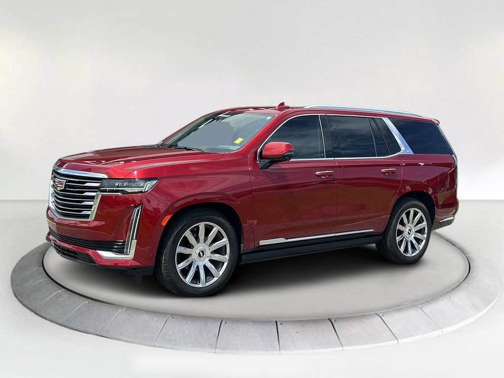 Used 2021 Cadillac Escalade Premium Luxury Platinum