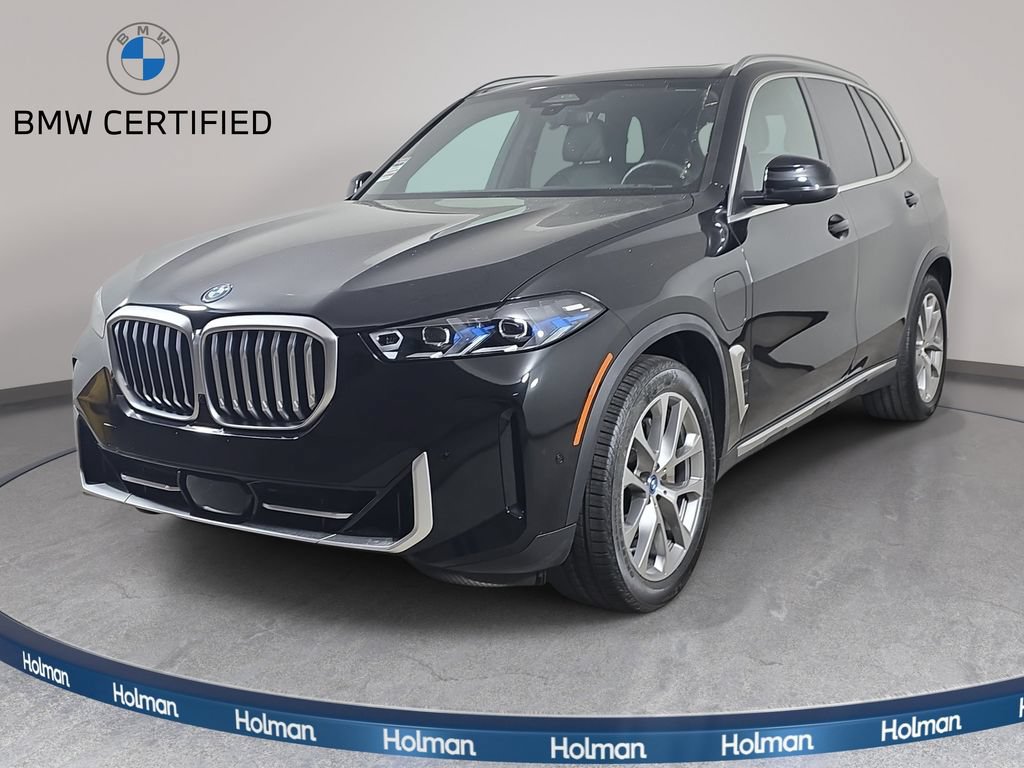 Certified 2024 BMW X5 xDrive50e w/ Premium Package