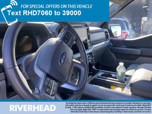 Used 2024 Ford F150 XLT w/ Equipment Group 302A MID image 1