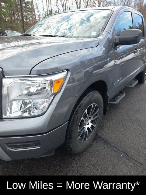Certified 2023 Nissan Titan SV w/ Accessory Utility Package image 10