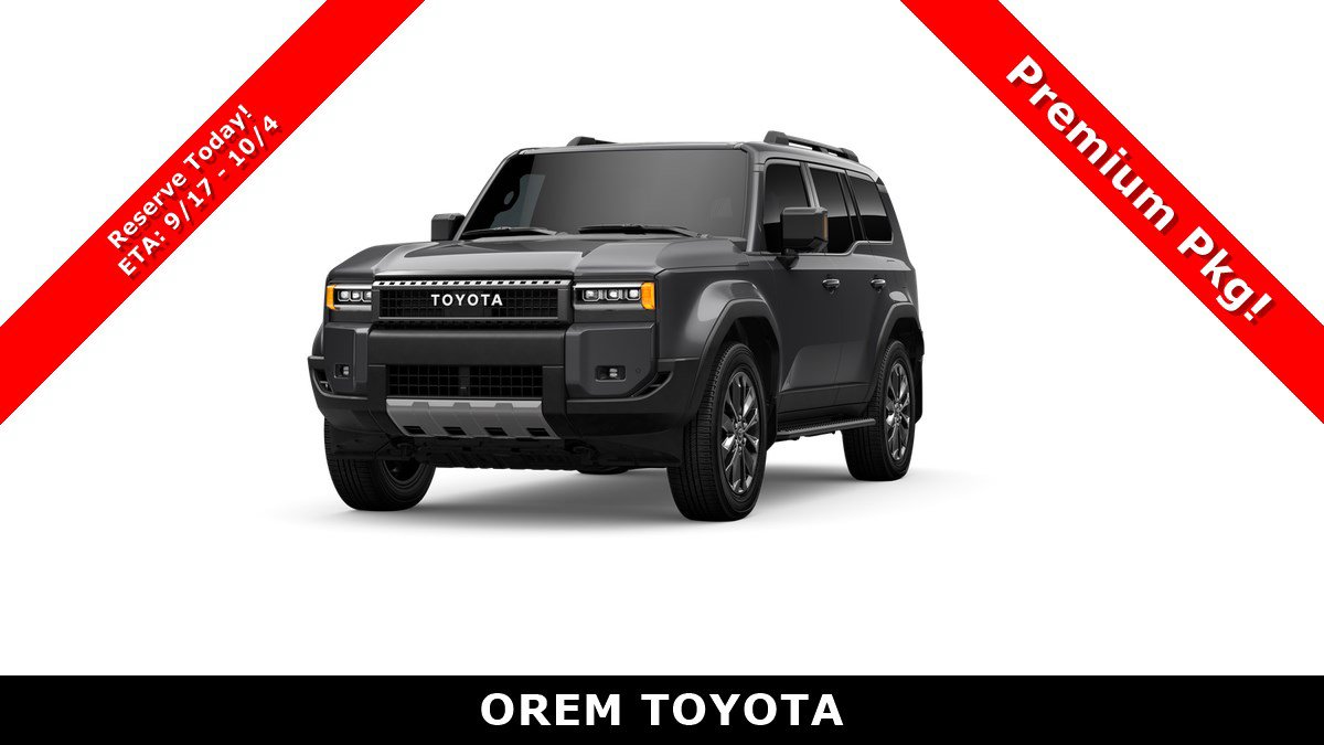 New 2027 Toyota Land Cruiser AWD/4WD video 1