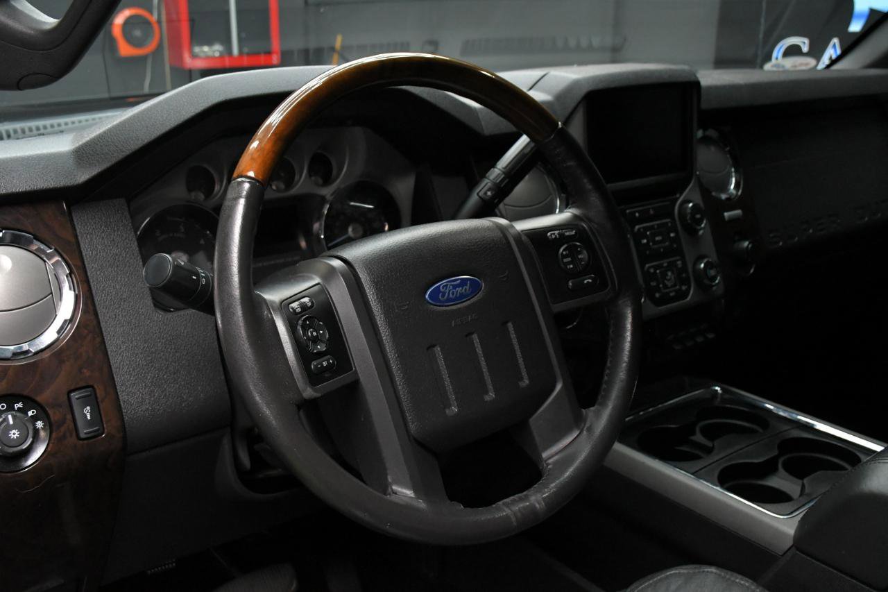 Used 2016 Ford F350 Platinum w/ FX4 Off-Road Package image 24