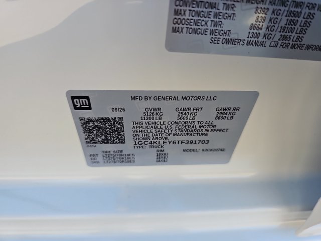 New 2026 Chevrolet Silverado 2500 W/T AWD/4WD image 33