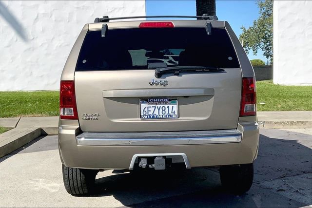 Used 2006 Jeep Grand Cherokee Limited AWD/4WD image 4
